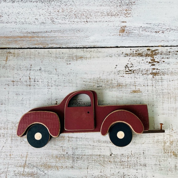 *Old Vintage Truck Shelf Sitter - Picture 4 of 10